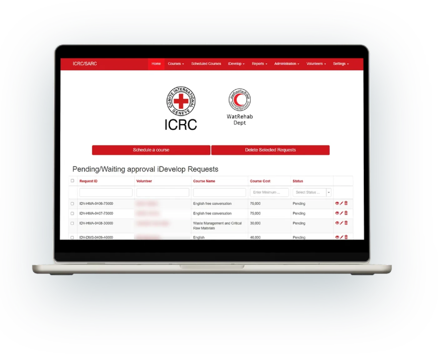 WatHab Mobile App for ICRC